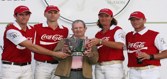 The Coke Team